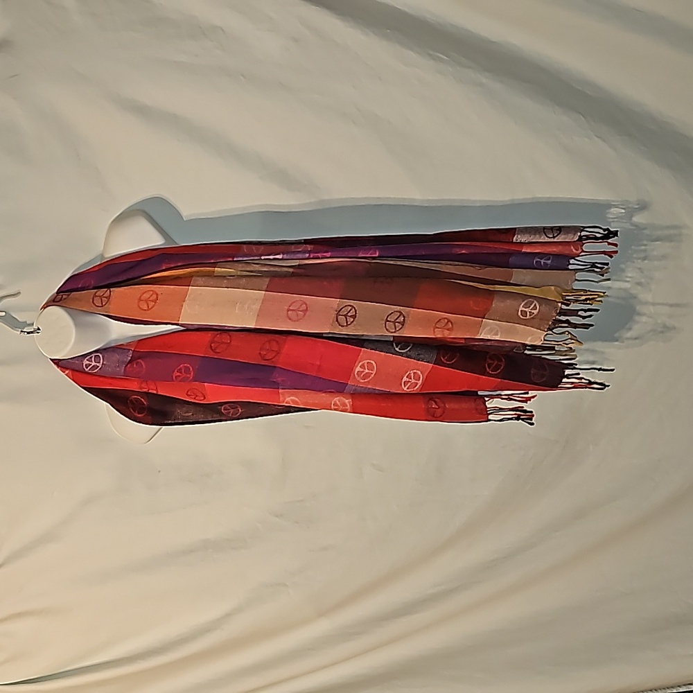 Unbranded Peace scarf